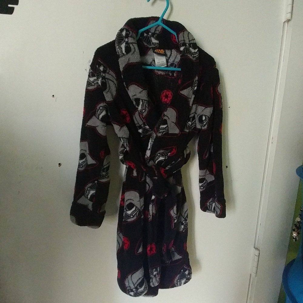 Toddlers' Star Wars Robe Slippers